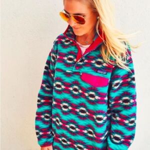 Patagonia Synchilla Snap Fleece Pullover